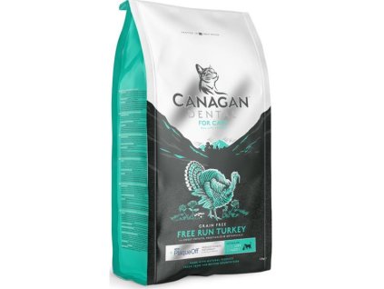 Canagan Cat Dry Dental 4 kg