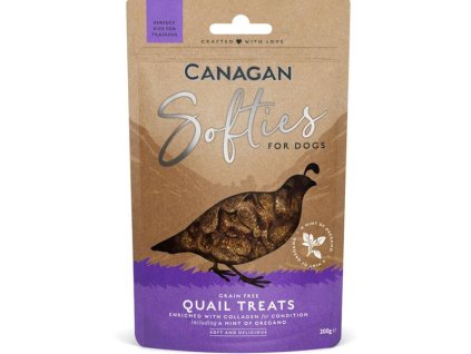 Canagan Softies Dog Snack Quail 200 g