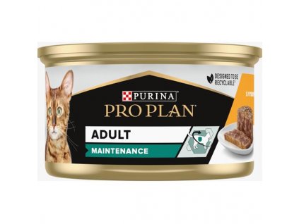 PRO PLAN Cat konz. kuře v paštice 85 g