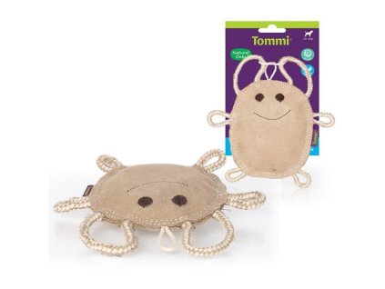 Jucărie din piele Natural Only Turtle 21x22cm Tommi