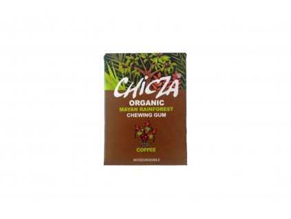 Žvýkačky přírodní BIO - KÁVA - Chicza 30g