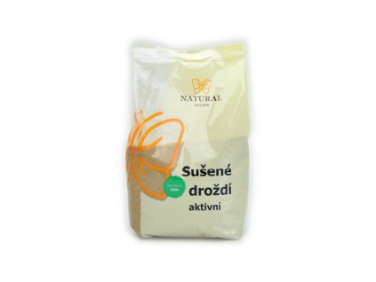 Dried active yeast BIO - Natural 500g