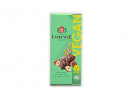 Čokoláda exclusive s lískovými ořechy - VEGAN - TAITAU 90g