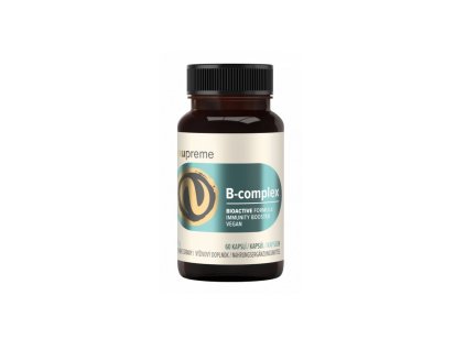 B – Complex Bioactive - Nupreme 60 kapslí