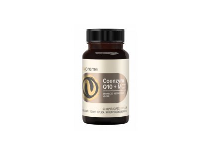Coenzyme Q10 + MCT - Nupreme 60 capsules