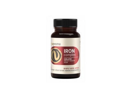 Iron chelate - Nupreme 60 capsules