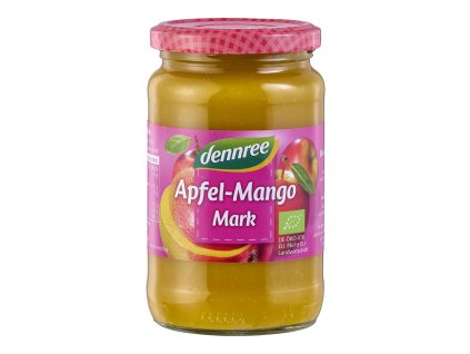 Przecier jabłkowo-mango 360 g BIO DENNREE
