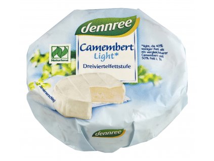 Sýr Camembert light 125 g BIO DENNREE