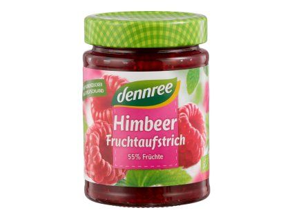 Raspberry jam 340 g BIO DENNREE