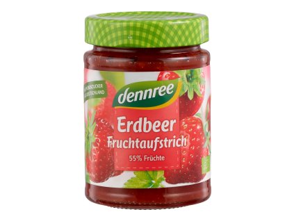 Dulceata de capsuni 340 g BIO DENNREE