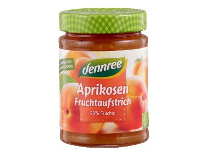 Dulceata de caise 340 g BIO DENNREE