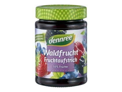 Forest fruit jam 340 g BIO DENNREE