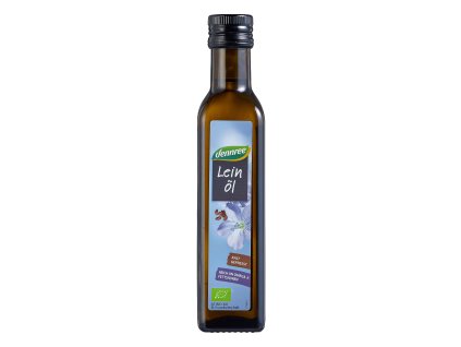 Hidegen sajtolt lenmagolaj 250 ml BIO DENNREE