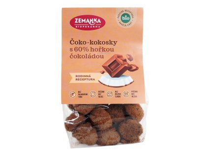 Ciocolata-nuci de cocos cu cacao 100 g BIO ZEMANKA