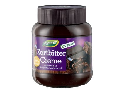 Dark cocoa spread 30% cocoa 400 g BIO DENNREE