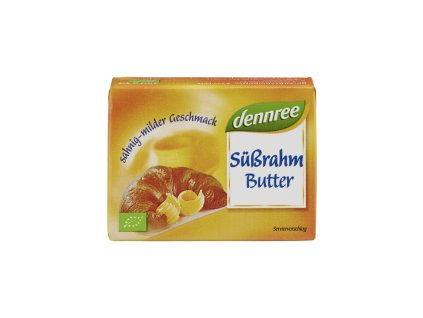 Masło 82% 250 g BIO DENNREE
