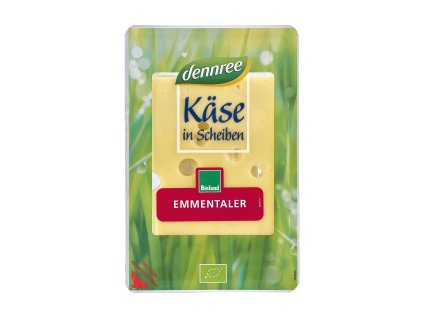 Emmental cheese 125 g BIO DENNREE