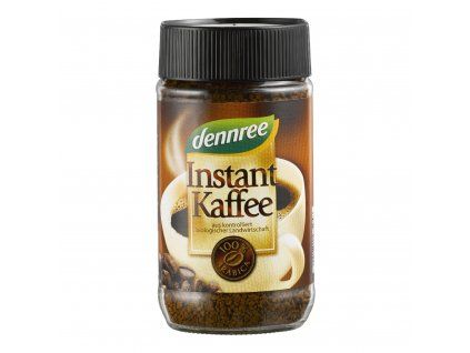 Instant kávé 100 g BIO DENNREE