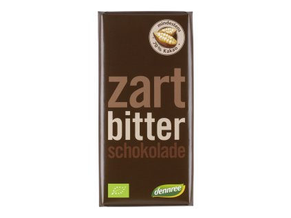 Čokoláda hořká 70% 100 g BIO DENNREE