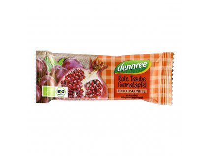 Gránátalmás gyümölcsszelet 40 g BIO DENNREE