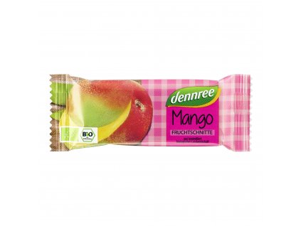 Tyčinka ovocná mango 40 g BIO DENNREE