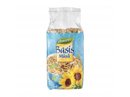 Müsli se slunečnicovými semínky 750 g BIO DENNREE
