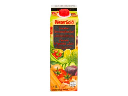 SALE!!! Vegetable juice 1 l WESERGOLD