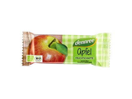 Baton de fructe cu mere 40 g BIO DENNREE