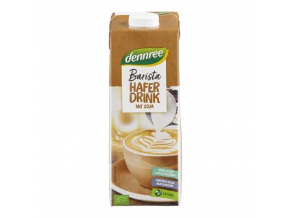 Barista oat drink with soy 1 l BIO DENNREE