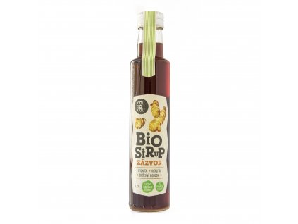 Ingwersirup ohne Zuckerzusatz 250 ml BIO KOLDOKOL