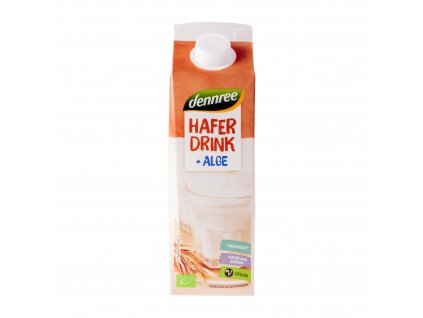 Oat drink with algae 1 l BIO DENNREE