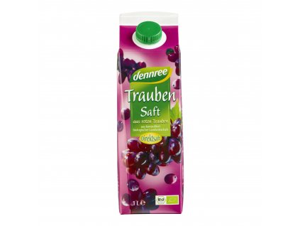 Red grape juice 1 l BIO DENNREE