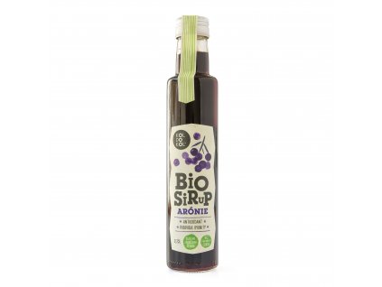 Aroniasirup ohne Zuckerzusatz 250 ml BIO KOLDOKOL