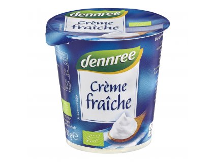 Créme fraiche 32% 150 g BIO DENNREE