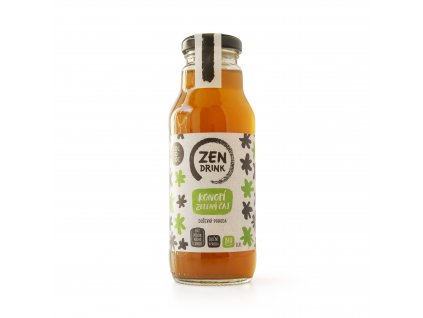 VÝPRODEJ!!!Nápoj ZEN zelený čaj a konopí 300 ml BIO KOLDOKOL