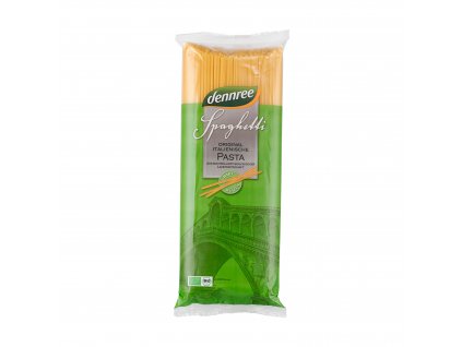 Paste spaghetti 1000 g BIO DENNREE