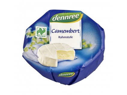 Brânză Camembert 125 g BIO DENNREE