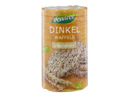 chifle de spelta umflat 100 g BIO DENNREE