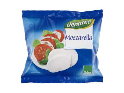 Mozzarella cheese 200 g ORGANIC DENNREE