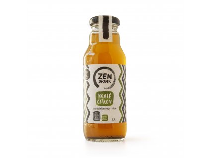 Trinken Sie ZEN Mate und Zitrone 300 ml KOLDOKOL