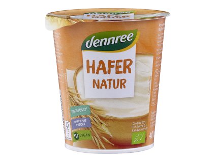 Dezert ovesný natur 400 g BIO DENNREE