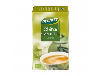 Čaj sencha 30 g BIO DENNREE