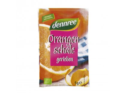 Geriebene Orangenschale 5 g BIO DENNREE