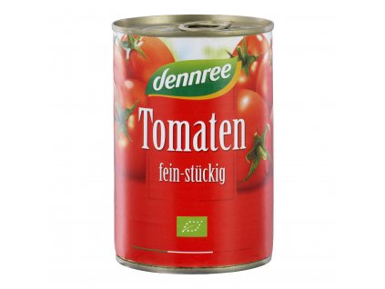 Sliced tomatoes 400 g BIO DENNREE