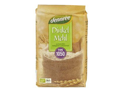 Făină de speltă simplă TIP 1050 1 kg BIO DENNREE
