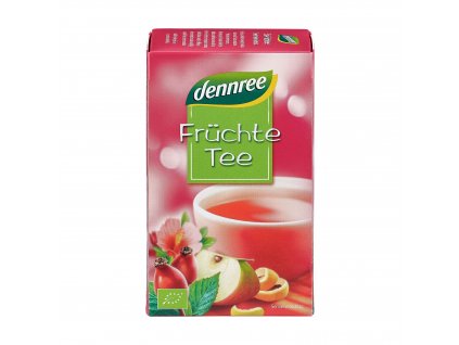 Čaj ovocný 40 g BIO DENNREE