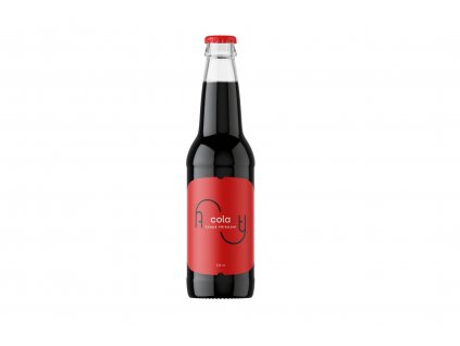 Lemonade COLA - (backed up) Amity 330ml