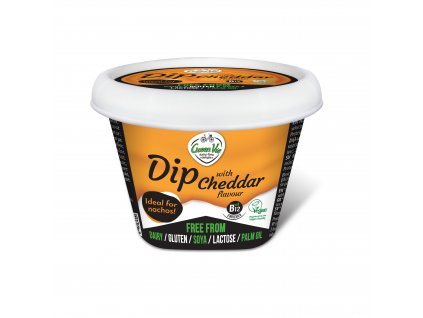 SALE!!! Dip with cheddar flavor 200 g GREENVIE