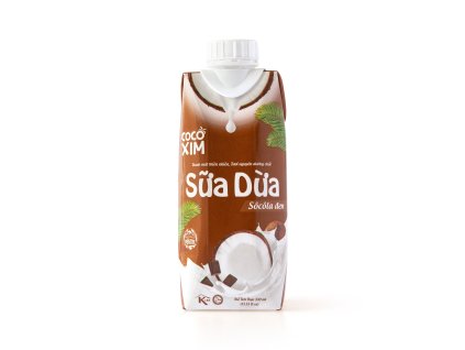 Băutură de cocos cu aromă de ciocolată 330 ml COCOXIM