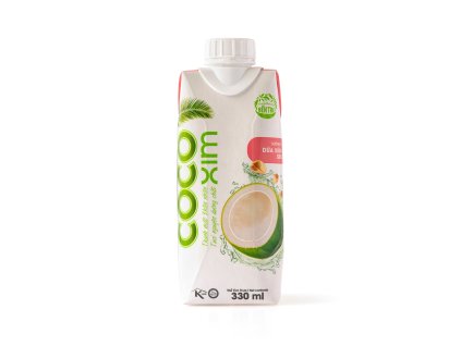 Coconut water with lotus flavor 330 ml COCOXIM